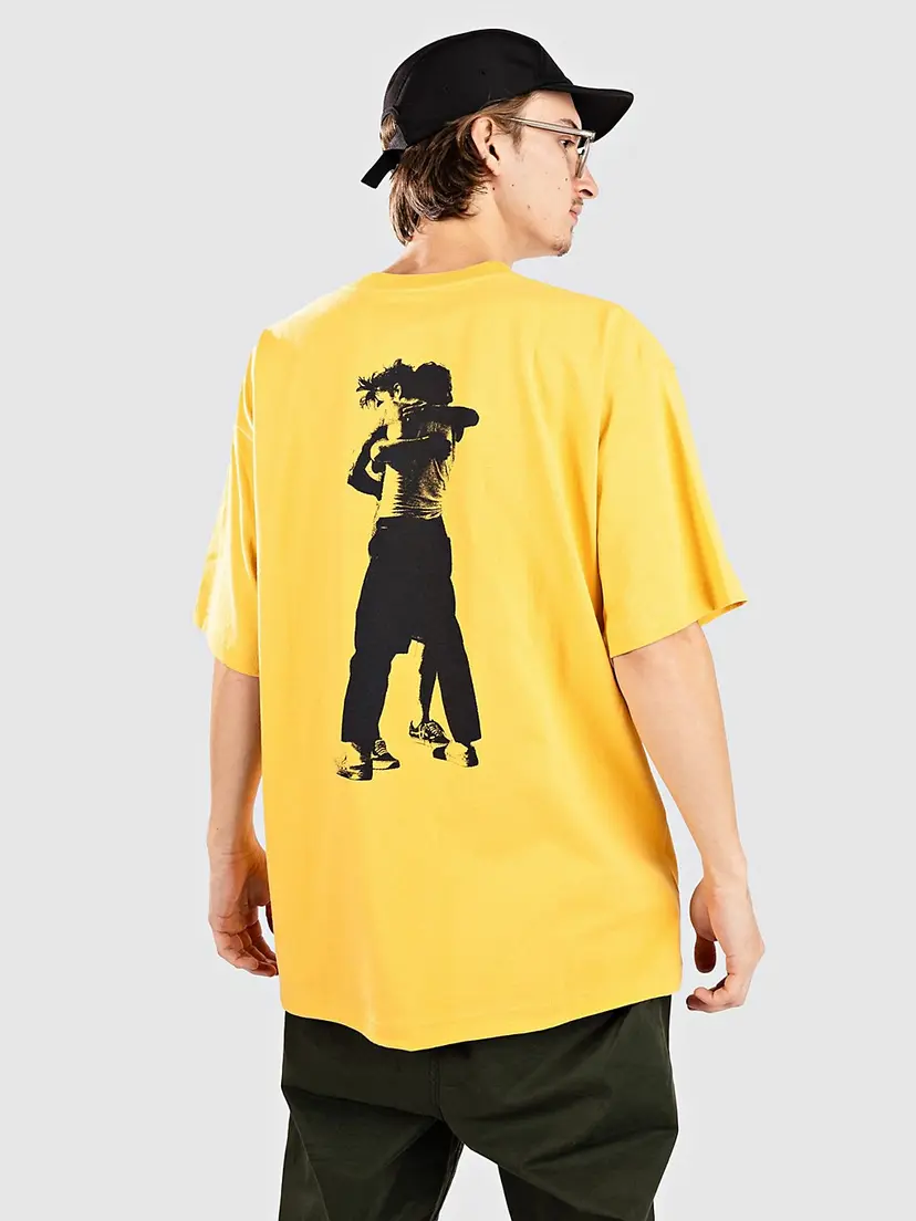 Vans Vans Skate Atiba Haze Hug T-skjorte gul