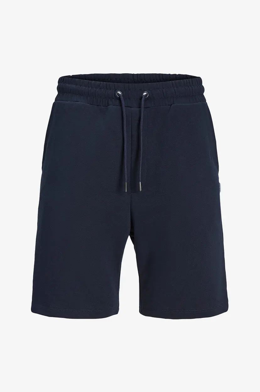 Jack & Jones Plus Sweatshorts jpstGordon Bradley Mid - Blå