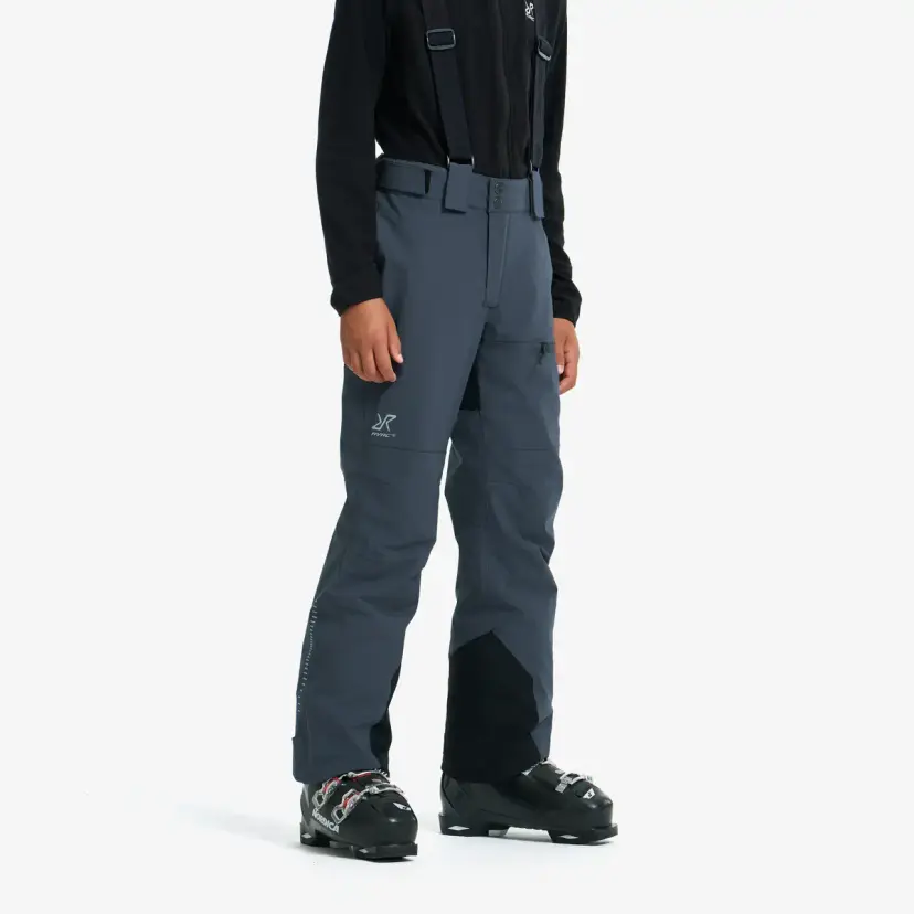 RevolutionRace AccXel Insulated 2L Snow Pants Teens India Ink