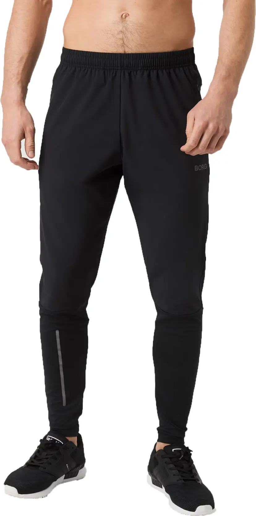 Björn Borg Björn Borg Men's Borg Running Pants Black Beauty