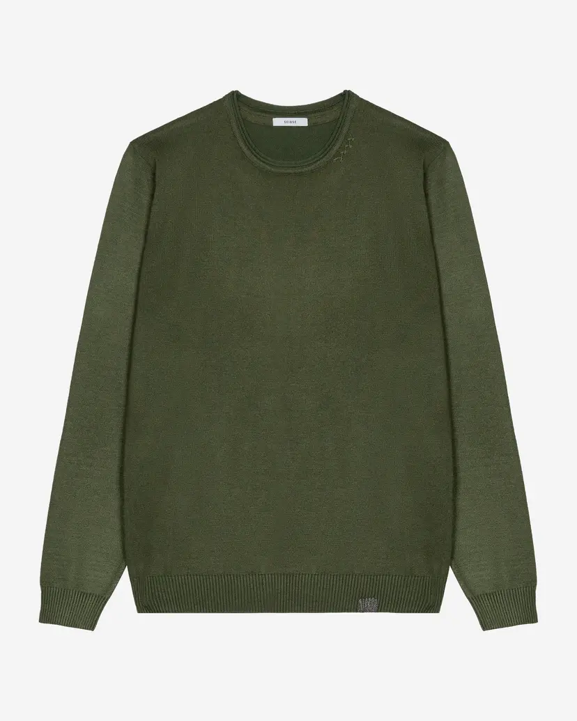 Seinse Seinse MI3083SS Green Sweatshirt