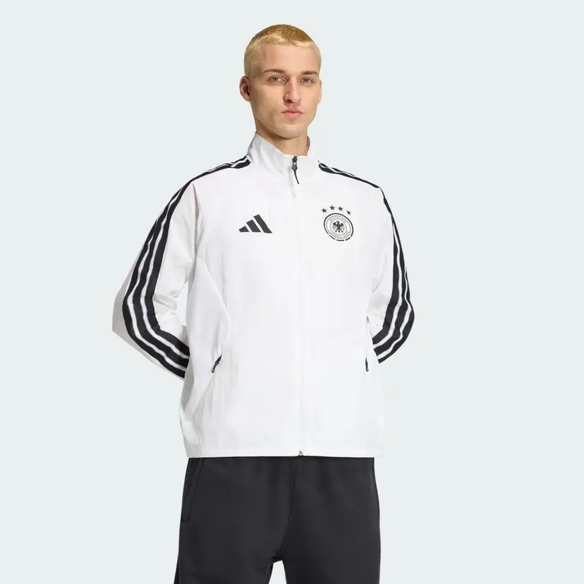 Adidas Tyskland Anthem Hjemmejakke