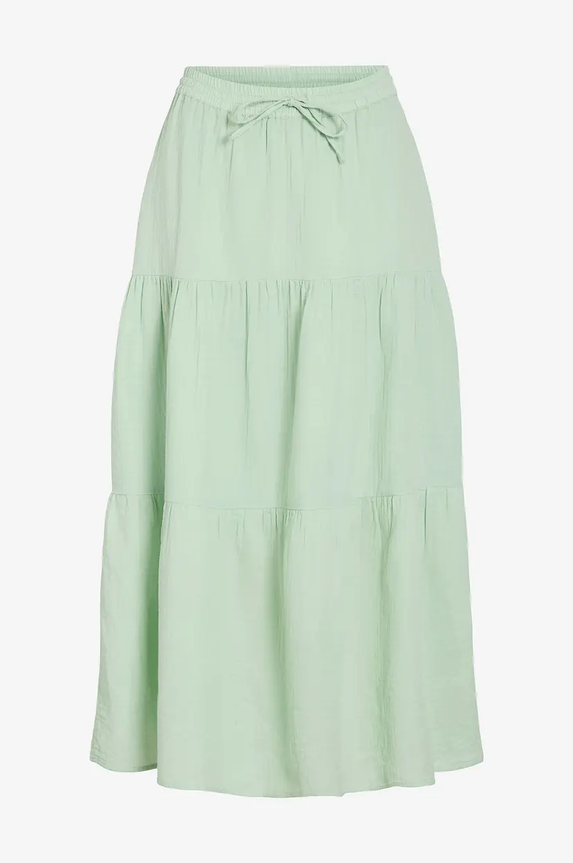 Vila Skjørt viLania RW Ankle Skirt - Grønn