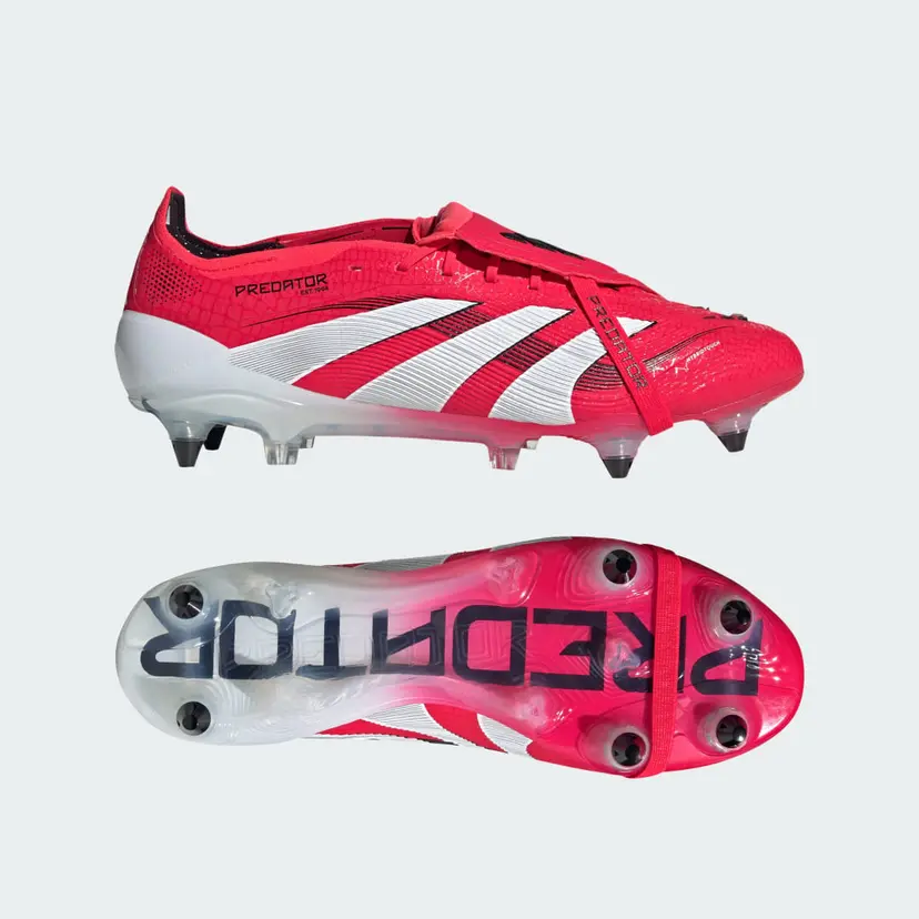 Adidas Predator Elite Fold-Over Tongue Soft Ground Fotballsko