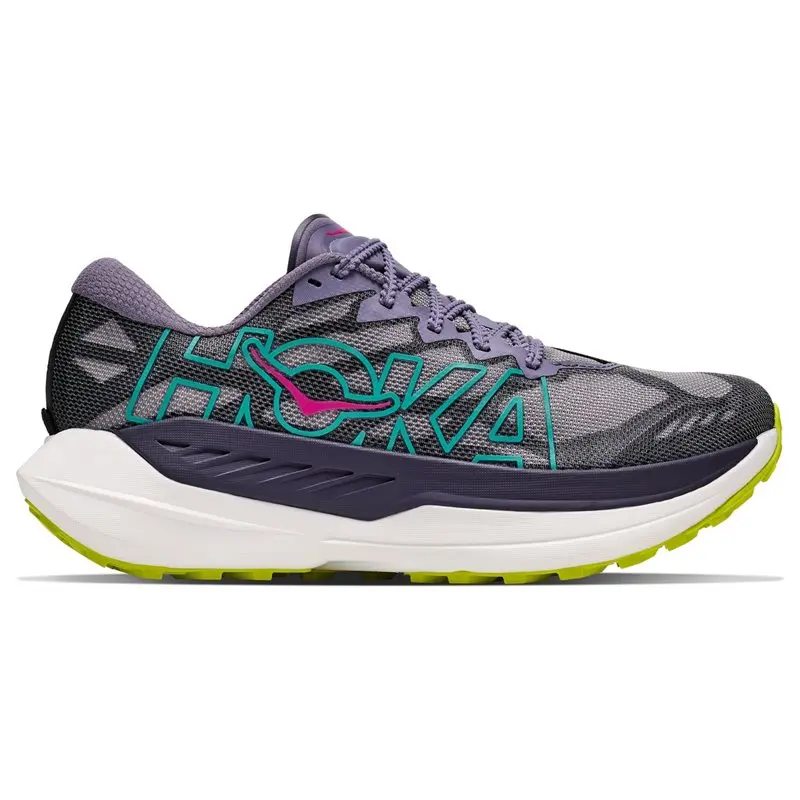 HOKA Hoka W Rocket X Trail Purple Fog/Hoka Citrus