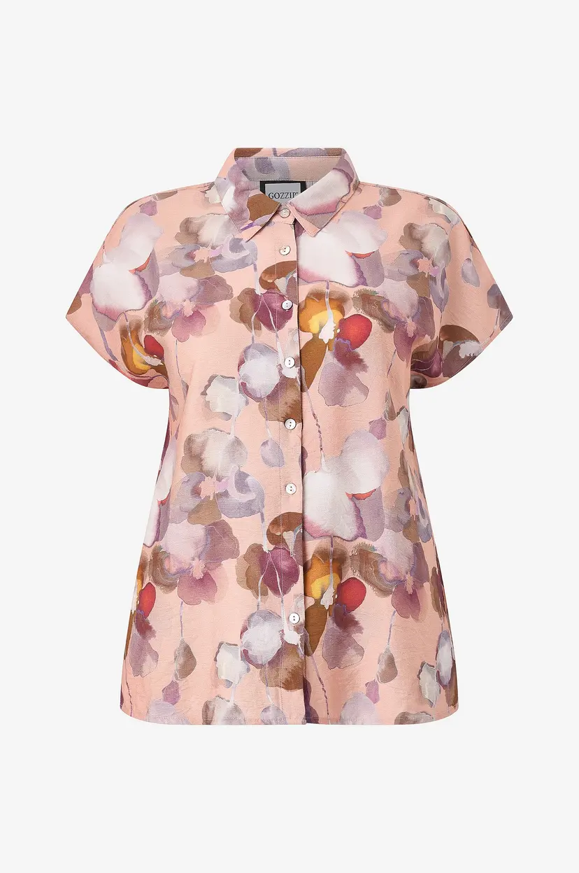 Gozzip Skjorte GKaisa Blouse - Flerfarget