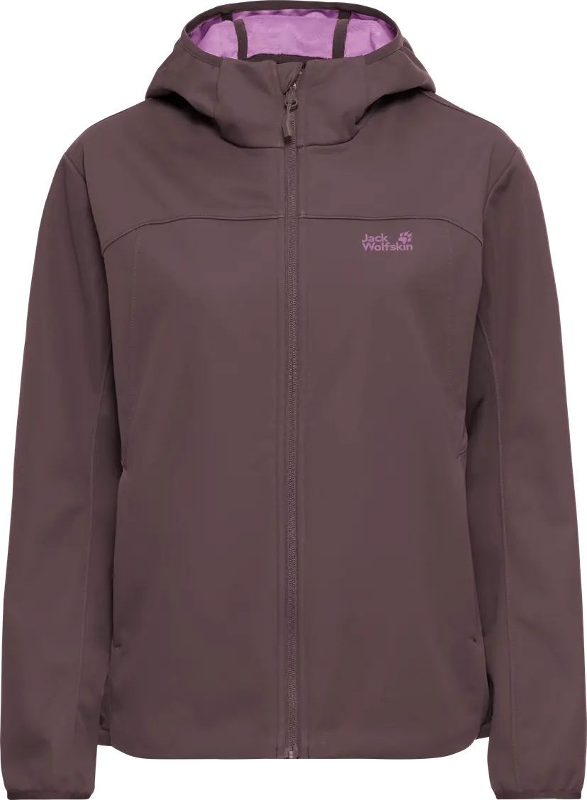 Jack Wolfskin Jack Wolfskin Women's Windhain 2 Hoody Sheer Plum
