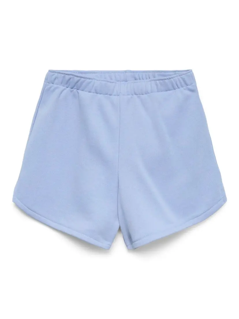 Vero Moda Girl Vero Moda Girl Linsey sweatshorts Mid Waist  lys blå (164 /14 år)
