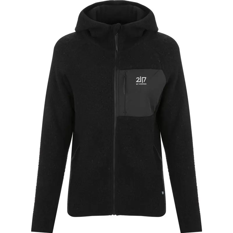 2117 of Sweden 2117 of Sweden Skord Pile Hoodie D Black