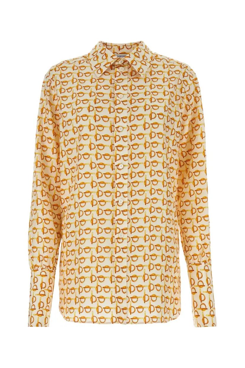 Burberry Burberry Skjorter – Gul