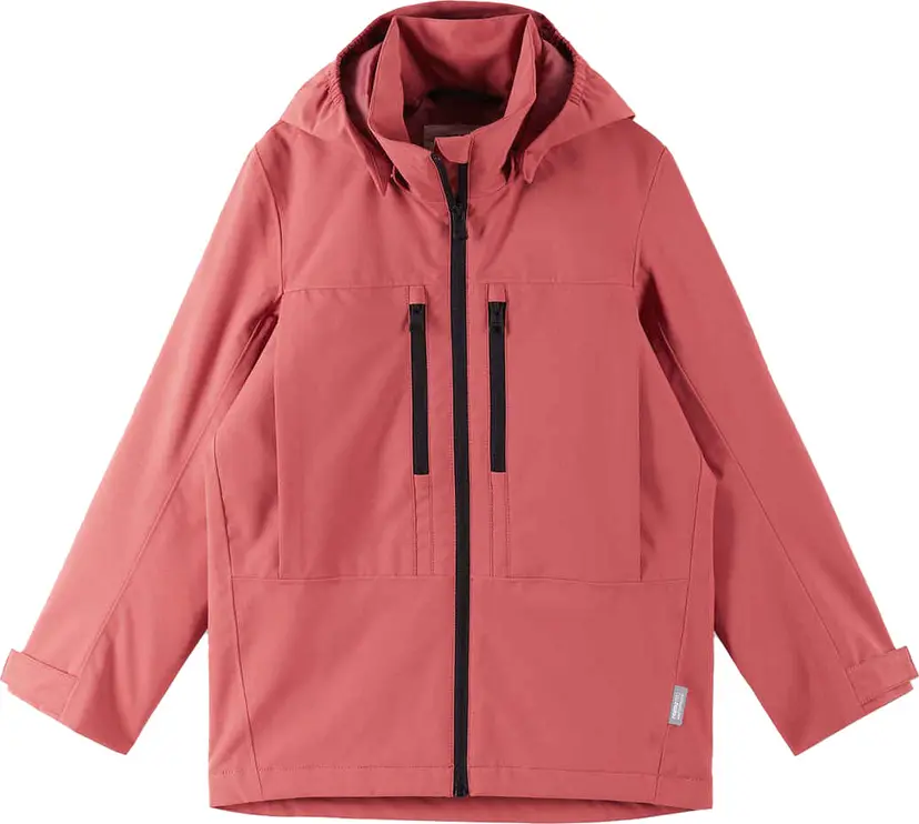 Reima Reima Kids' Reimatec Jacket Saarela Red Clay