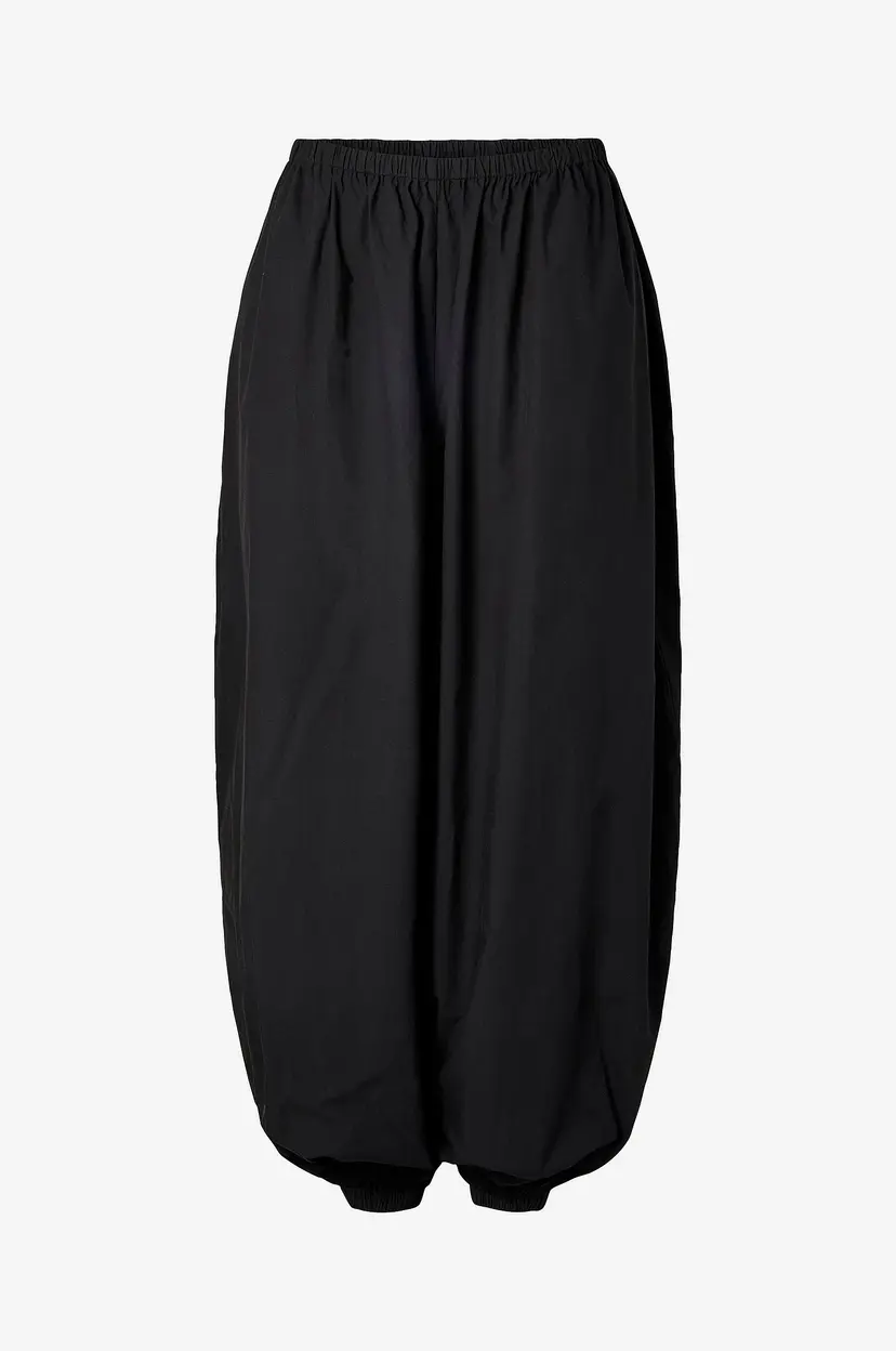 Pieces Bukser pcBella MW Balloon Wvn Pants D2d - Svart