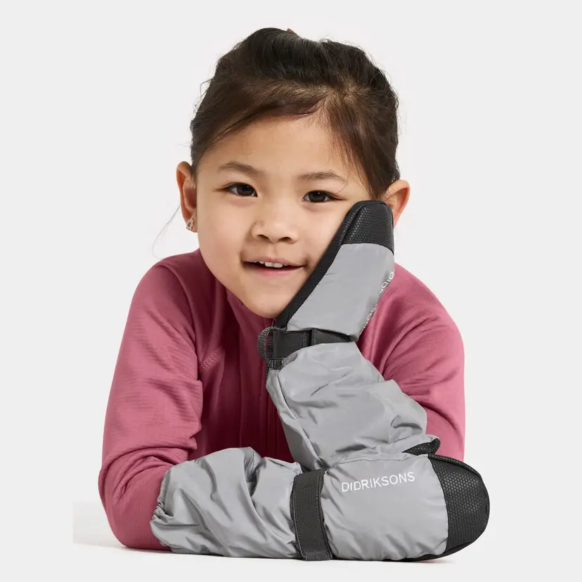Didriksons Biggles Reflective Kids' Mittens
