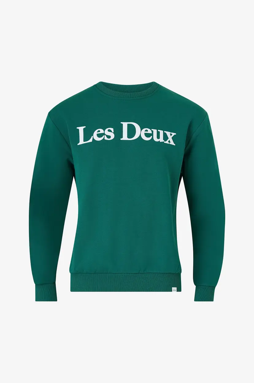 Les Deux Collegegenser Charles - Blå