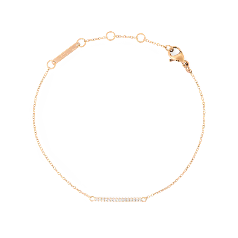 Daniel Wellington Rose Gold Bracelet Mirelle Eternity | DW