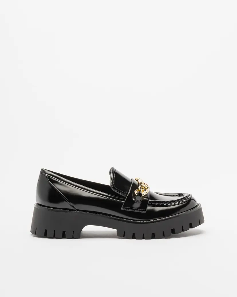 Guess Guess FLTALMELE14 Black Loafers