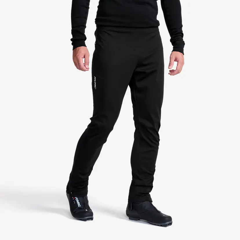 RevolutionRace Perform Softshell Pants Herre Black