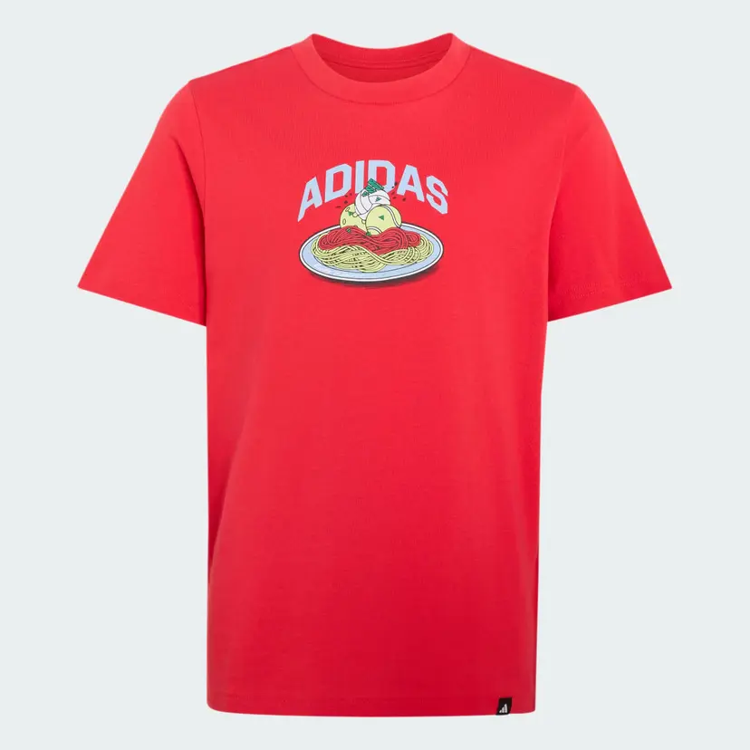 Adidas PASTA GRAPHIC JUNIOR T-SKJORTE