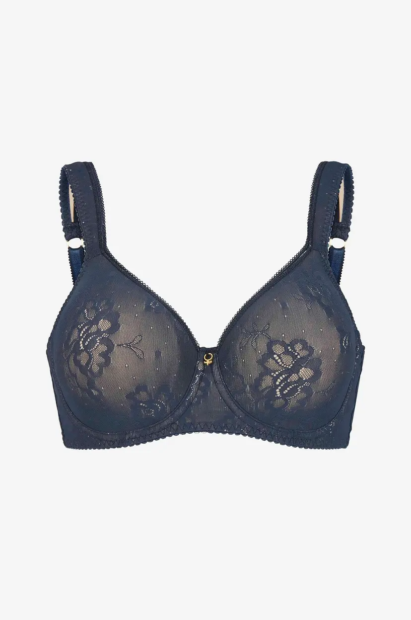 Swegmark Sheer Shape Bh med bøyler - Blå