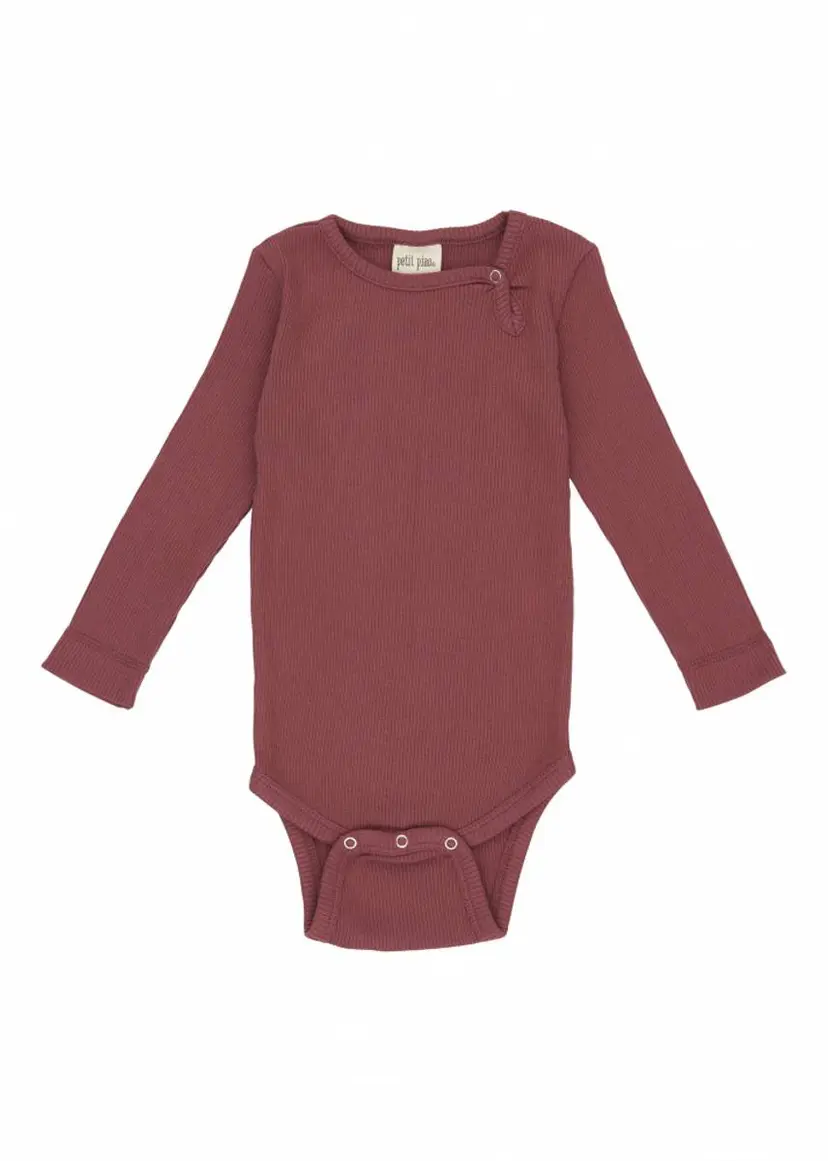 Petit Piao Burgunder Petit Piao Modal LS Body (56 / 1-2 mnd)