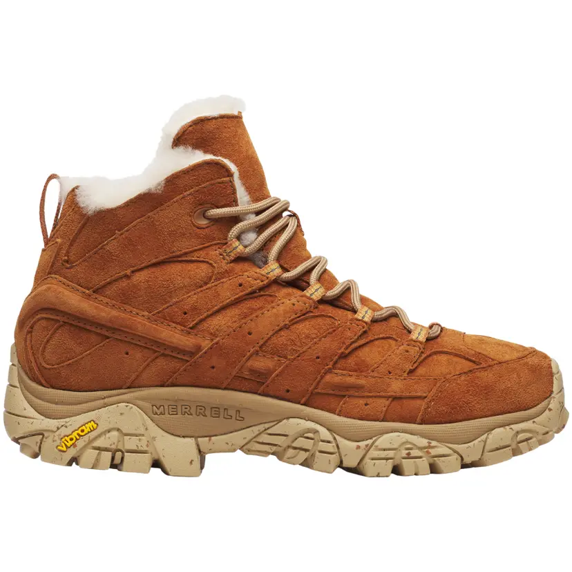 Merrell Merrell Womens Moab 2 Decon Mid Cozy Luxe Se Korma