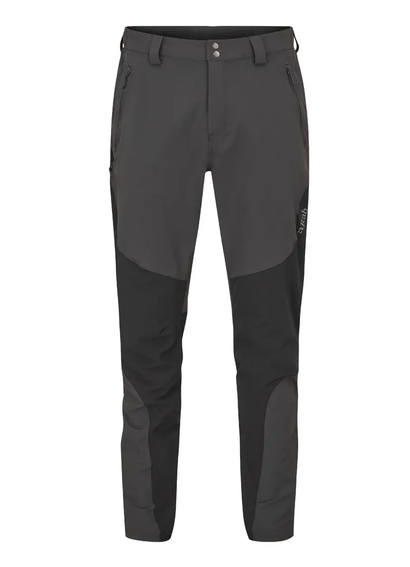 Rab Rab M's Torque Mountain Pants Anthracite/Black
