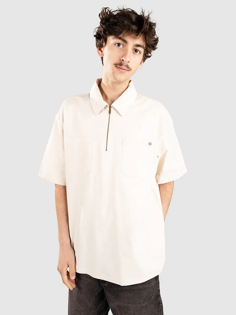 Dickies Dickies Ranch Qz Skjorte hvit
