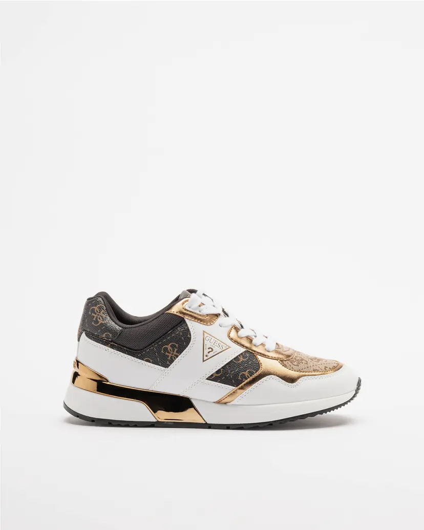 Guess Guess Mickay Brown Sneakers