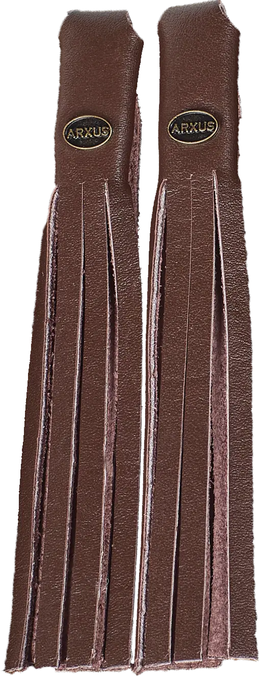 Arxus Arxus Boot Tassel Dark Brown
