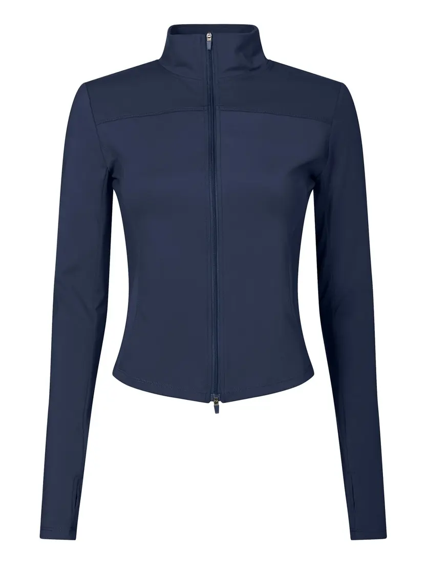Neo Noir Nolana Zip Blouse