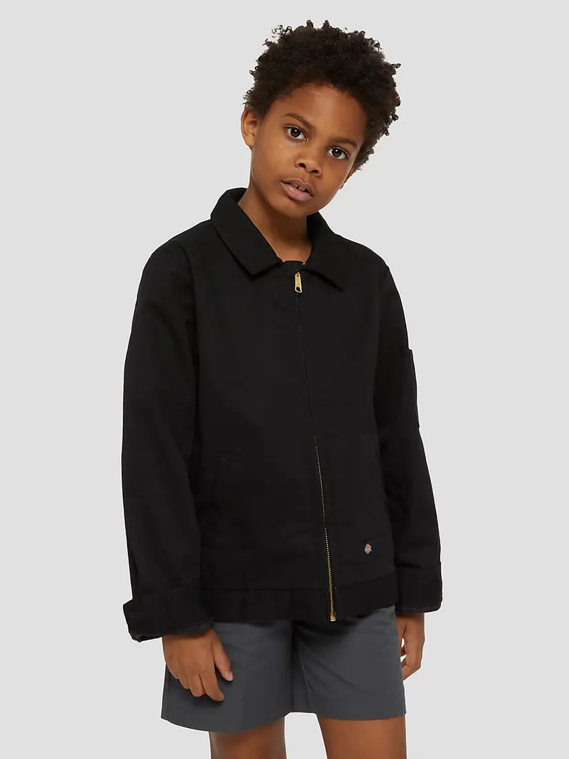 Dickies Dickies Eisenhower Kids Jakke svart