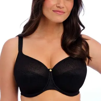 Fantasie Fantasie BH Demure UW Moulded Non Padded Bra Svart E 70 Dame