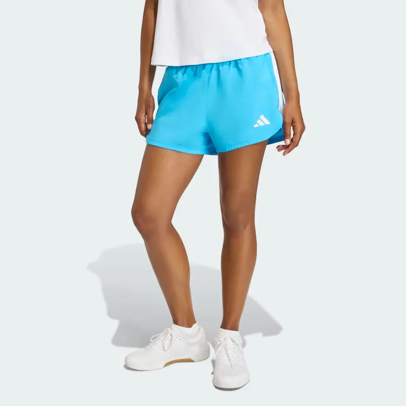 Adidas Pacer Workout Woven High Rise Shorts