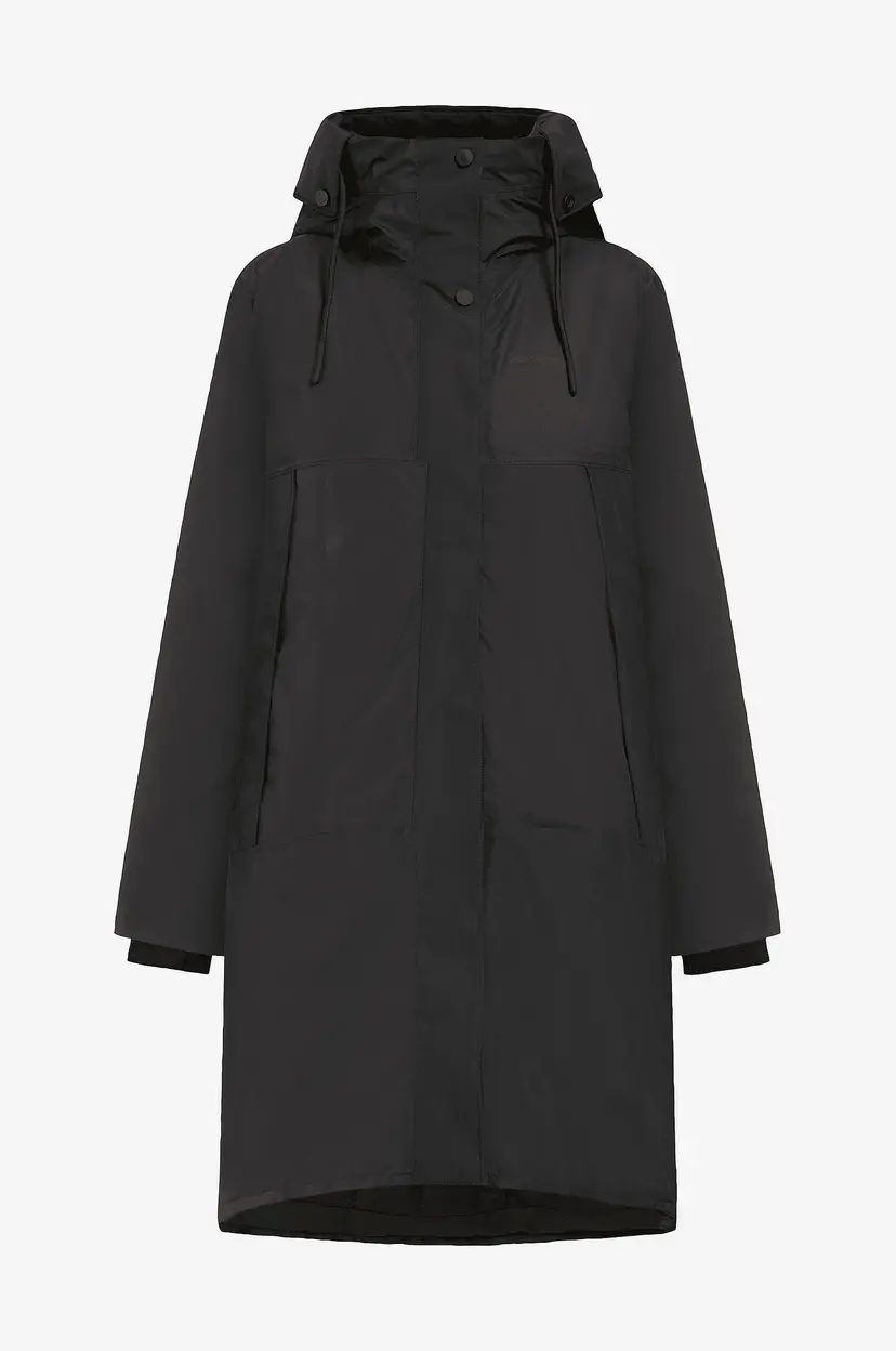 Didriksons Parka Elissa Wns Parka - Svart