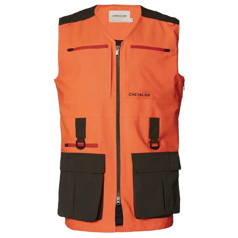 Chevalier Chevalier Unisex Chase Doghandler Vest High Vis Orange