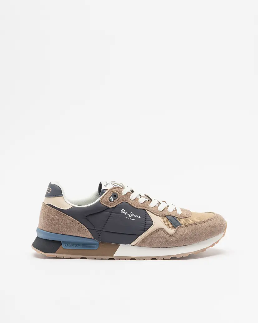Pepe Jeans London Pepe Jeans London Brit Colors Camel Sneakers
