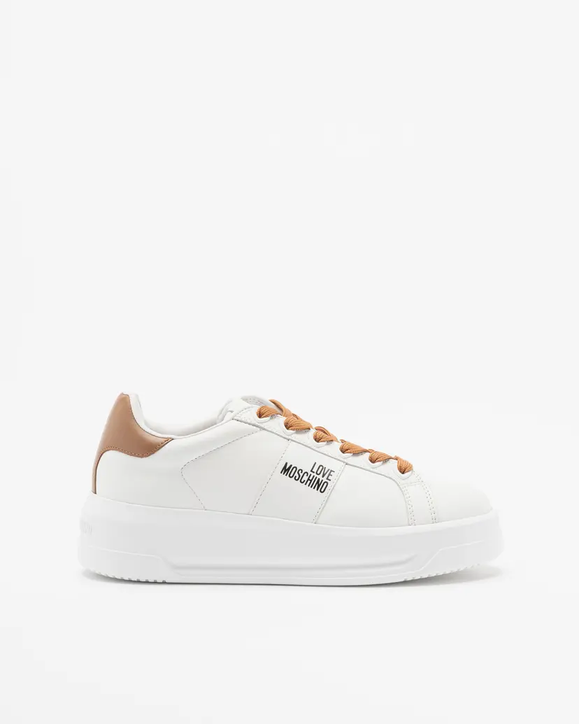 Love Moschino Love Moschino JA15315G0N White White sneakers