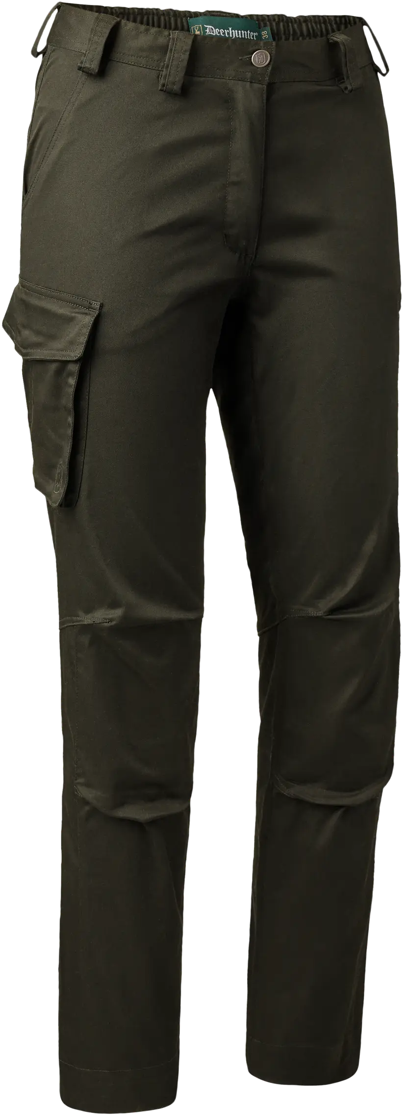 Deerhunter Deerhunter Lady Traveler Trousers Rifle Green