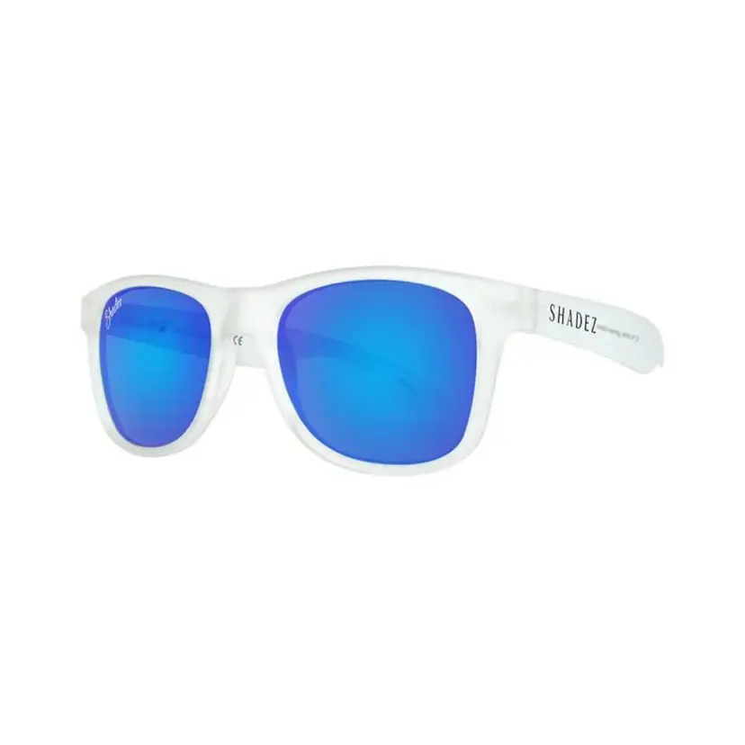 Shadez Shadez Solbriller - VIP Polarized Transparent-Blue