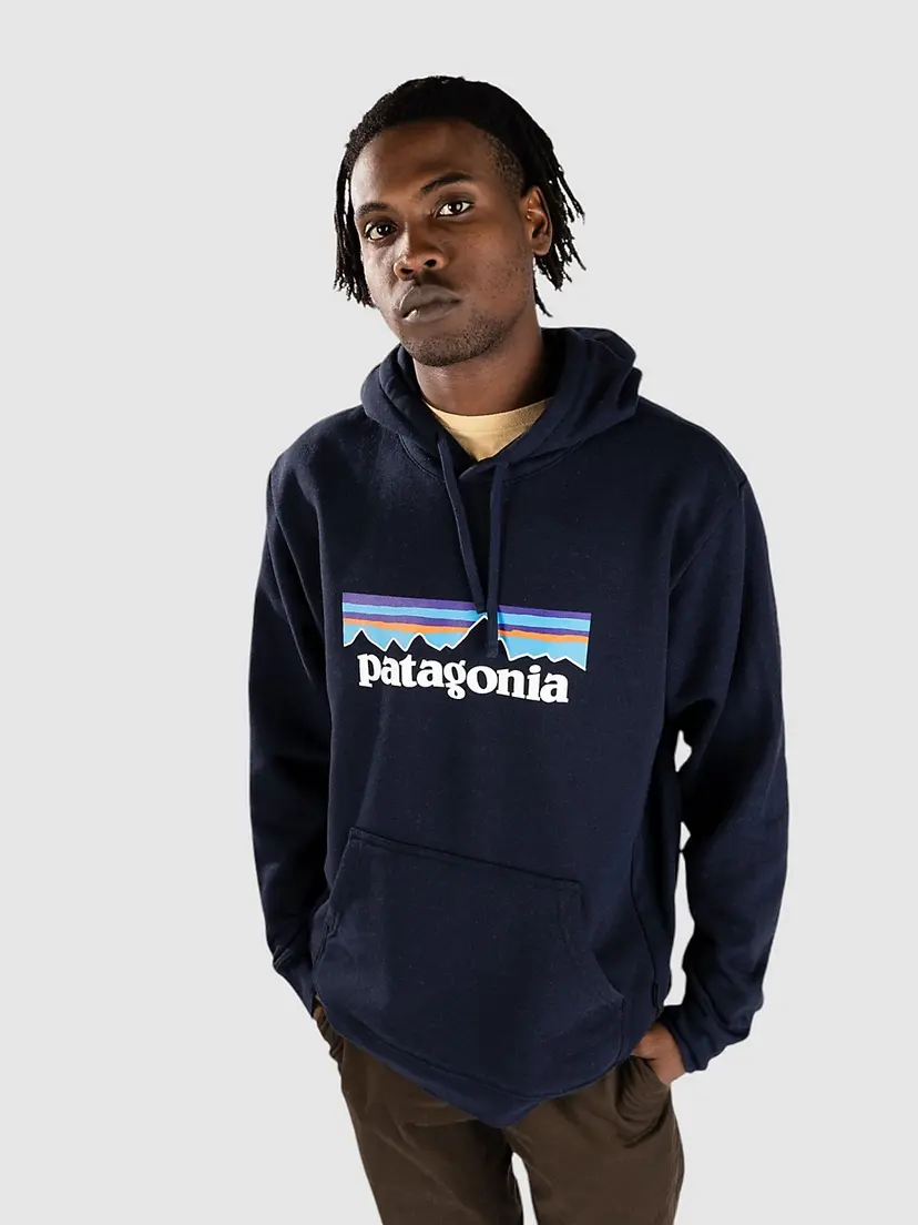 Patagonia Patagonia P-6 Logo Uprisal Hettegenser blå