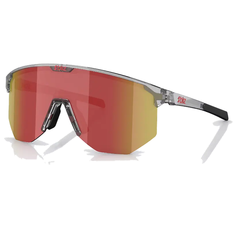 Bliz Bliz Hero Transparent Dark Grey Red