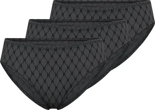Hype The Detail Hype The detail - Tai Logo 3 pk - Grå