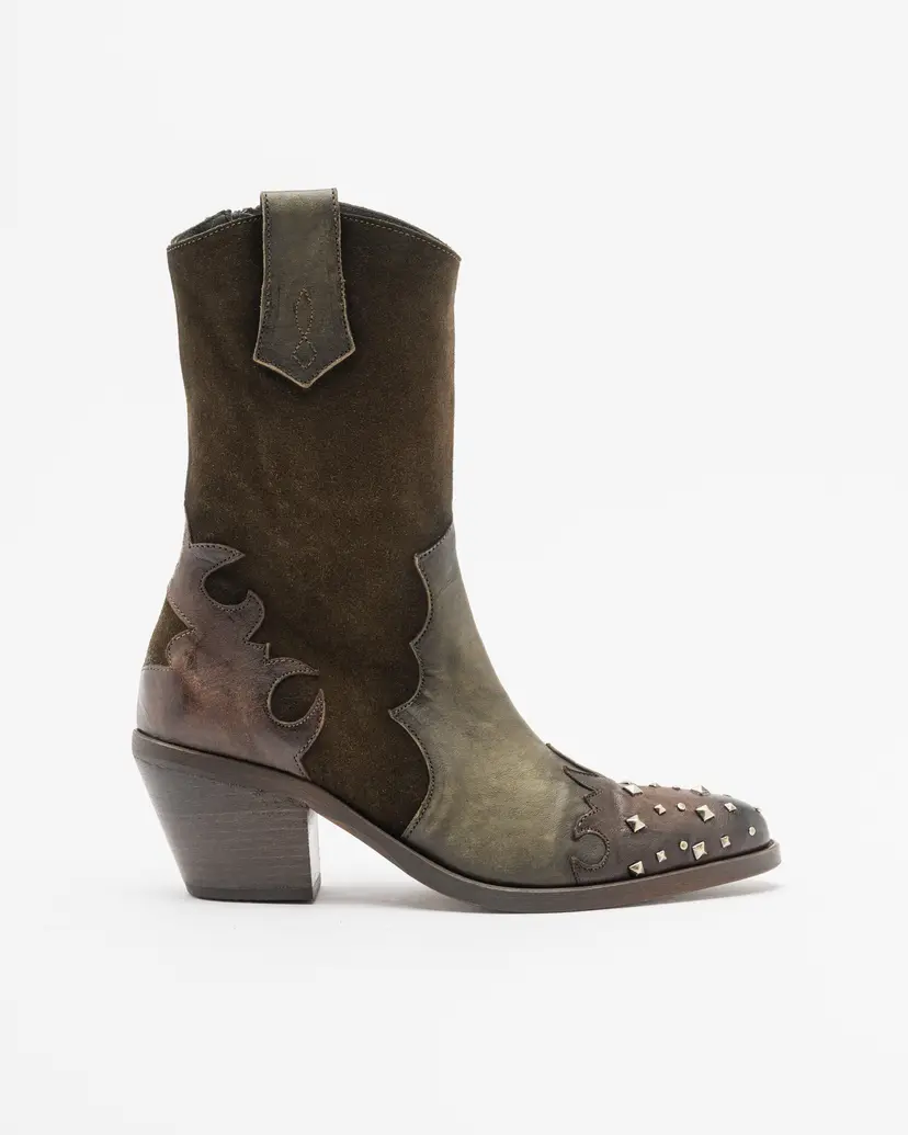 PROF PROF 24275 Green Texan boots