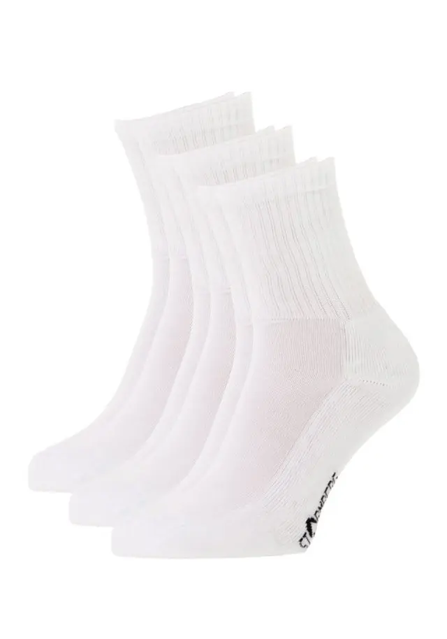 Stormberg Grønnåsen bambus tennissokk 3-pack