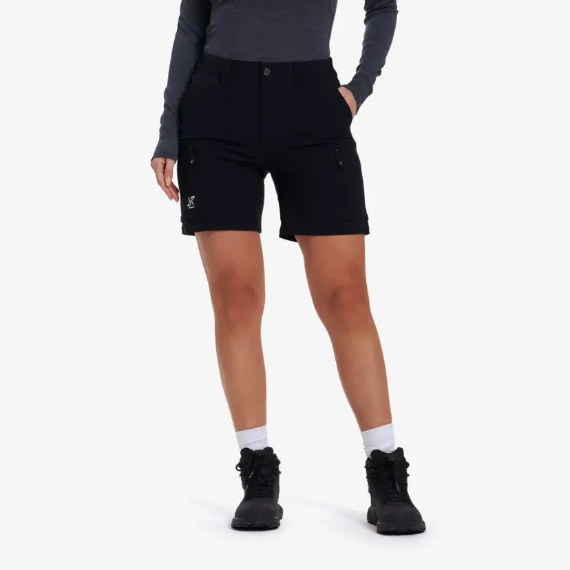 RevolutionRace Nordwand Stretch Shorts Dame Black