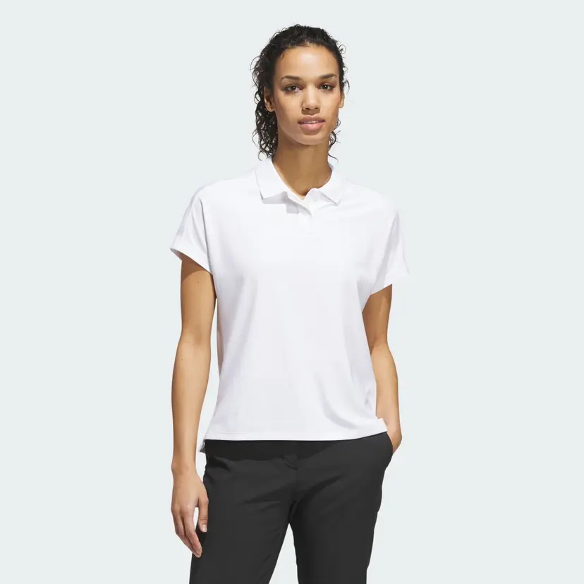 Adidas ULTIMATE365+ BUTTERSPUN LOOSE POLOSKJORTE