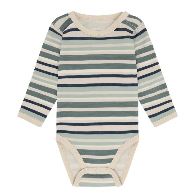 Hust and Claire Hust & Claire - Body i Ull/Bambus Multi French Oak