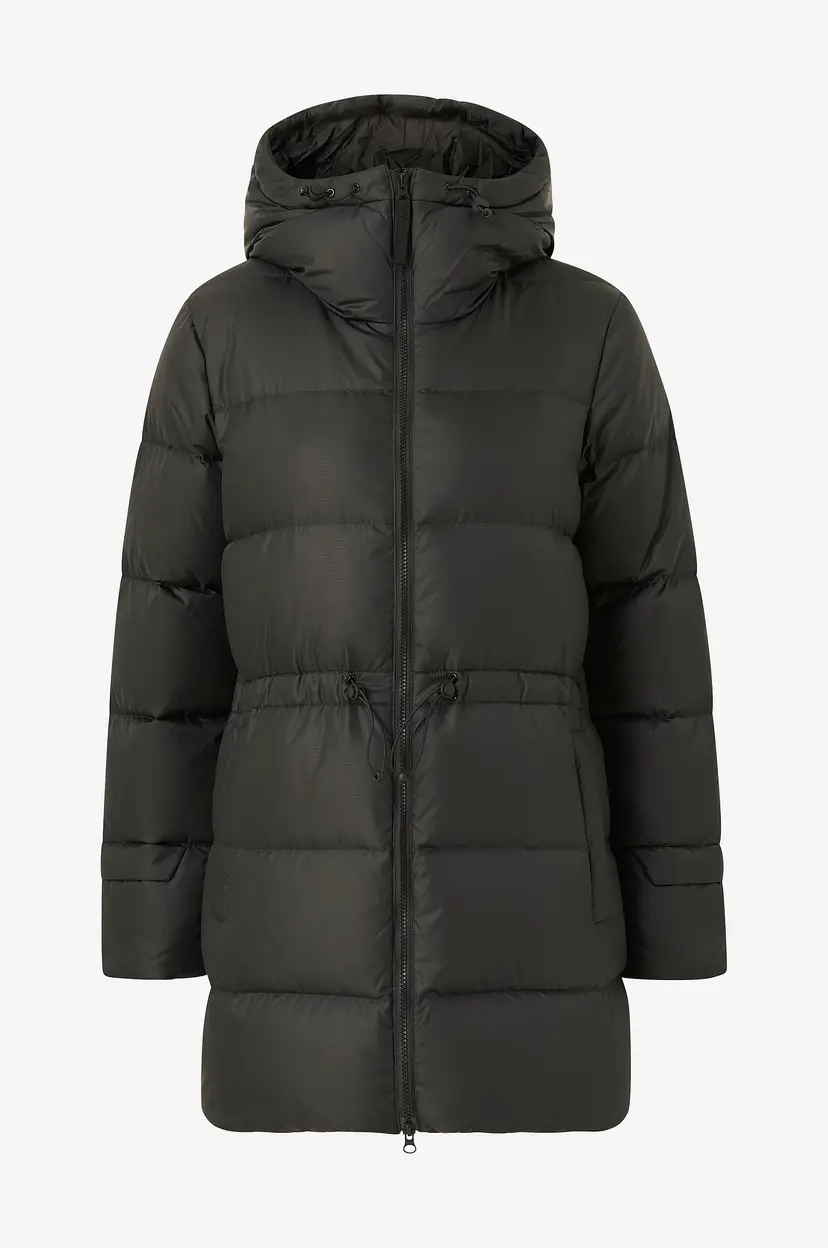 Helly Hansen Dunparkas W Essence Down Parka - Svart