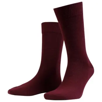 Amanda Christensen Amanda Christensen Strømper Grade Merino Wool Sock Mørkrød   Str 43/46