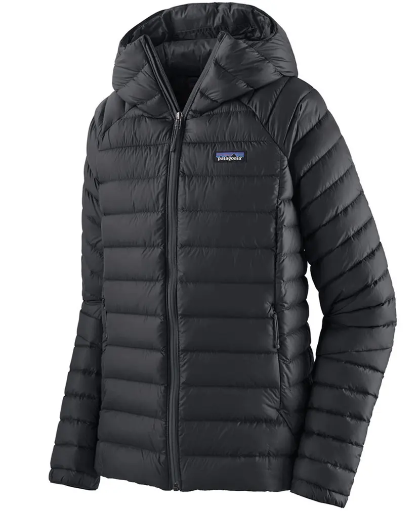 Patagonia Patagonia W's Down Sweater Hoody Black